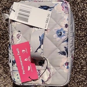 Vera Bradley Iconic Jewelry Train Case